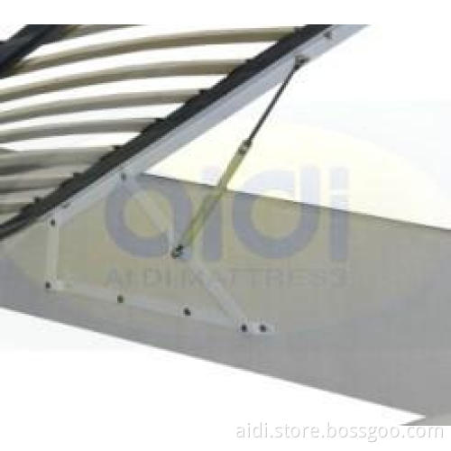 Hydraulic Bed,2013 New Design King Size Leather Hydraulic Bed Frame